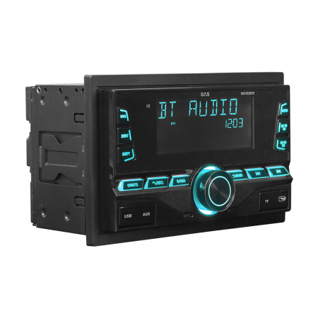 GAS MAD M230-BTN kaksinkertainen-DIN Bluetoothilla, DSP:llä ja 3 parilla matalaa tasoa ryhmässä Autohifi / Autostereot / 2-din @ BRL (900MADM230BTN)