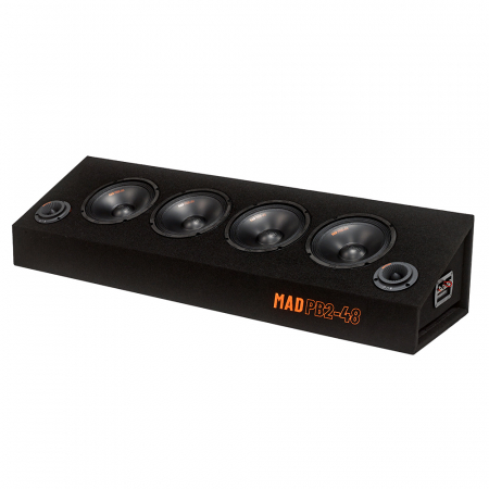GAS MAD PB2-48, mahtavat 8" midbassot valmiiksi koottuna raggarilautan