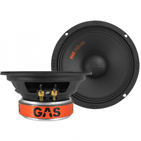 GAS MAD PM2-64, mahtava 6.5 tuuman keskiäänielementti ryhmässä Autohifi / Kaiuttimet / Midbasso @ BRL Electronics (900MADPM264)