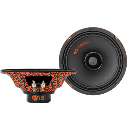 GAS MAD PM3-64N, 6,5 tuuman neo-midbass ryhmässä Autohifi / Kaiuttimet / Midbasso osoitteessa BRL (900MADPM364N)