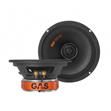 GAS MAD PX2-64 mahtava 6.5 tuuman koaksiaalikaiutin ryhmässä Autohifi / Kaiuttimet / Koaksiaalikaiutin @ BRL Electronics (900MADPX264)