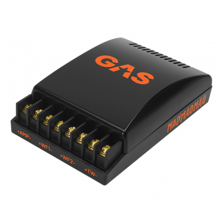 GAS MAD PXO1-24, 2-tien jakosuodatin, 4 Ohm ryhmässä Autohifi / Tarvikkeet / Jakosuotimet @ BRL Electronics (900MADPXO124)