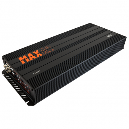 GAS MAX A2-150.4, nelikanavainen vahvistin ryhmässä Autohifi / Päätevahvistimet / Nelikanavainen @ BRL Electronics (900MAXA21504)