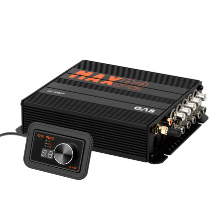 GAS MAX D2-610BT, 10-kanavainen DSP Bluetoothilla ryhmässä Uutuudet @ BRL (900MAXD2610BT)