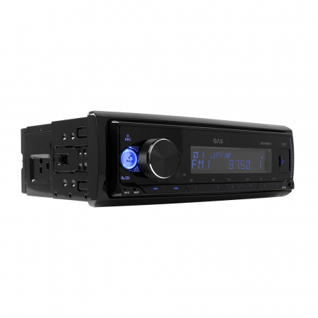 GAS MAX M140-BTX auton stereo Bluetoothilla, 32-bittinen DSP ja 3 paria (4V) matalan tason lähtöjä ryhmässä Autohifi / Autostereot / 1-din @ BRL Electronics (900MAXM140BTX)
