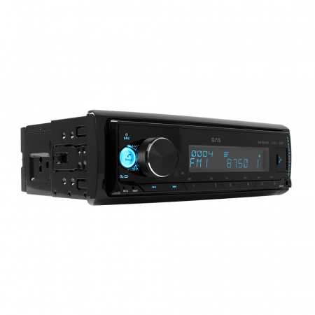 GAS MAX M150-BDX auton stereo Bluetoothilla, DAB:lla, 32-bittisellä DSP:llä ja 3 parilla (4V) matalan tason ryhmässä Autohifi / Autostereot / 1-din @ BRL Electronics (900MAXM150BDX)