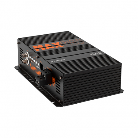 GAS MAX PA1-1500.1DZ2, kompakti täysialuevahvistin ryhmässä Autohifi / Päätevahvistimet / Mono @ BRL Electronics (900MAXPA115001DZ2)