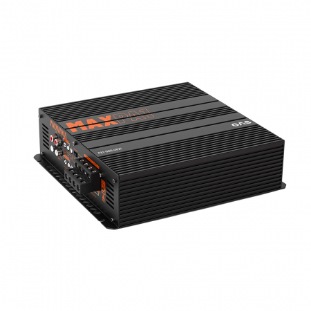 GAS MAX PA1-500.4DZ1, kompakti nelikanavainen täyden taajuusalueen vahvistin ryhmässä Autohifi / Päätevahvistimet / Nelikanavainen @ BRL Electronics (900MAXPA15004DZ1)