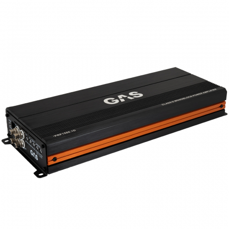 GAS PRO POWER 1500.1D, monoblock ryhmässä Autohifi / Päätevahvistimet / Mono @ BRL (900PRP15001D)