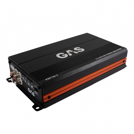 GAS PRO POWER 150.2, 2-kanalssteg ryhmässä Autohifi / Päätevahvistimet / Kaksikanavainen @ BRL Electronics (900PRP1502)