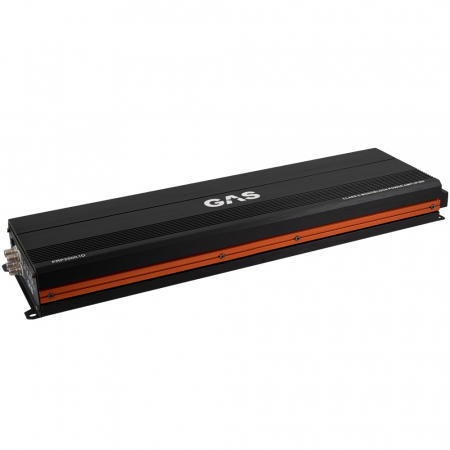 GAS PRO POWER 2500.1D, monoblock ryhmässä Autohifi / Päätevahvistimet / Mono osoitteessa BRL (900PRP25001D)