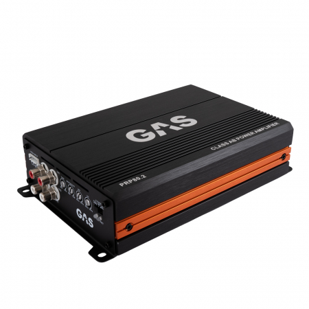 GAS PRO POWER 80.2, 2-kanalssteg ryhmässä Autohifi / Päätevahvistimet / Kaksikanavainen @ BRL Electronics (900PRP802)