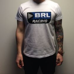 BRL Racing T-Shirt S-XL ryhmässä Autohifi / Tarvikkeet / Merchandise @ BRL Electronics (905BRLRTSGIRTV)