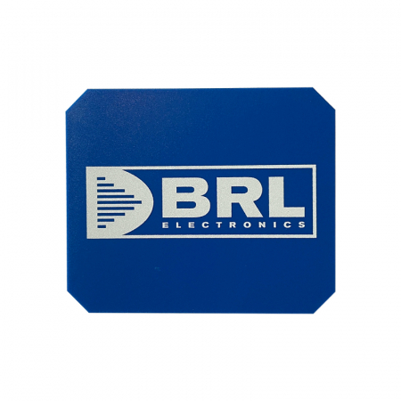 Isskrapa med BRL-logga ryhmässä Autohifi / Tarvikkeet / Merchandise @ BRL Electronics (905ISSKRAPABL)