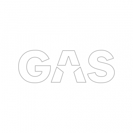 GAS-tarrat 23x8cm, valkoinen ryhmässä Autohifi / Tarvikkeet / Merchandise @ BRL Electronics (909LOGOCMW)