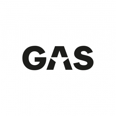 GAS-tarrat 16x5.5cm, musta ryhmässä Autohifi / Tarvikkeet / Merchandise @ BRL Electronics (909LOGOCSB)