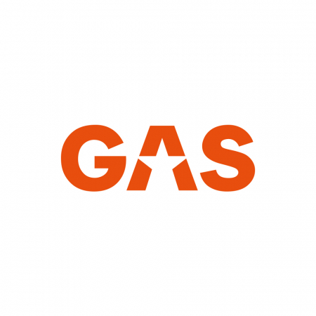 GAS-tarrat 16x5.5cm, oranssi ryhmässä Autohifi / Tarvikkeet / Merchandise @ BRL Electronics (909LOGOCSO)