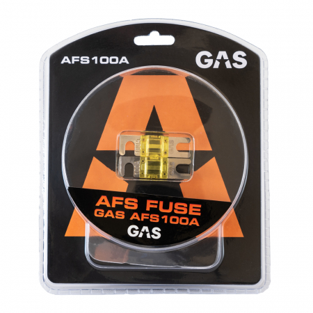 GAS 2-pack AFS-säkring, 100A ryhmässä Autohifi / Tarvikkeet / Sulakkeet @ BRL Electronics (910AFS100A)