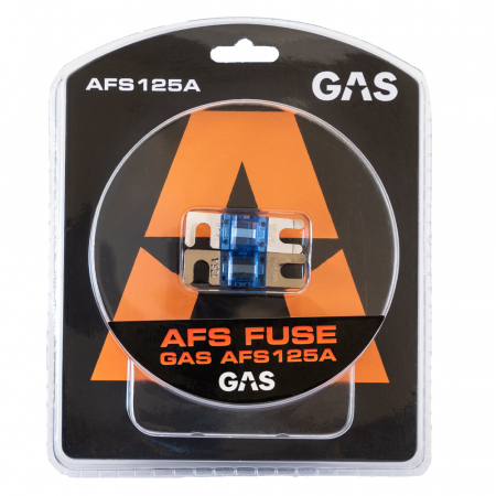 GAS 2-pakkaus AFS-sulake, 125A ryhmässä Autohifi / Tarvikkeet / Sulakkeet @ BRL Electronics (910AFS125A)