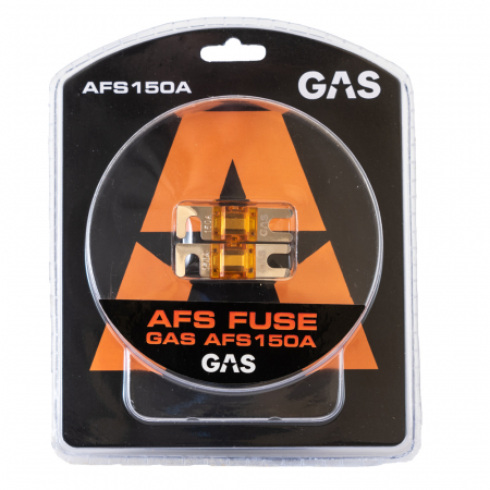 GAS 2-pakkaus AFS-sulake, 150A ryhmässä Autohifi / Tarvikkeet / Sulakkeet @ BRL Electronics (910AFS150A)