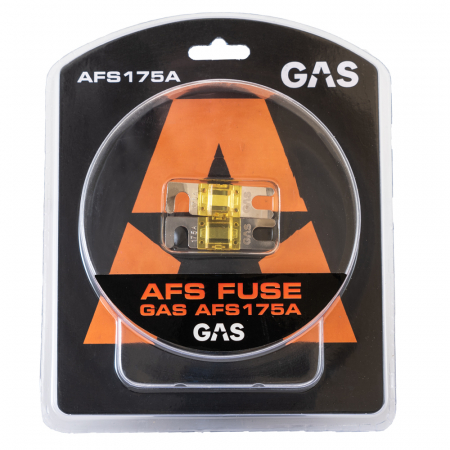 GAS 2-pakkaus AFS-sulake, 175A ryhmässä Autohifi / Tarvikkeet / Sulakkeet @ BRL Electronics (910AFS175A)