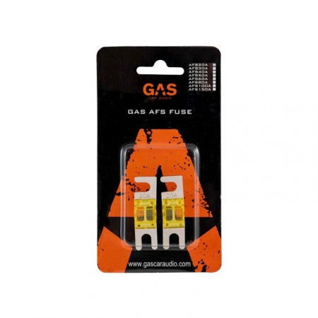 GAS AFS-suojaus 20A 2-pakkaus ryhmässä Autohifi / Tarvikkeet / Sulakkeet @ BRL Electronics (910AFS20A)