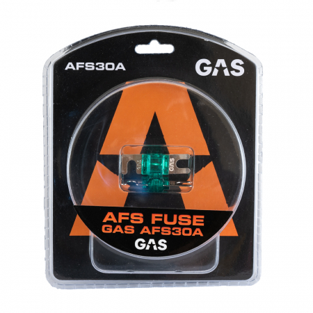 GAS 2-pack AFS-säkring, 30A ryhmässä Autohifi / Tarvikkeet / Sulakkeet @ BRL Electronics (910AFS30A)