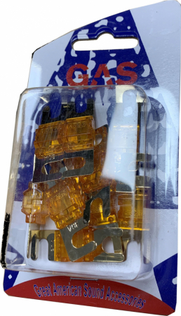 GAS AFS-suojaus 30A, 10-pakkaus ryhmässä Autohifi / Tarvikkeet / Sulakkeet @ BRL Electronics (910AFS30A10P)