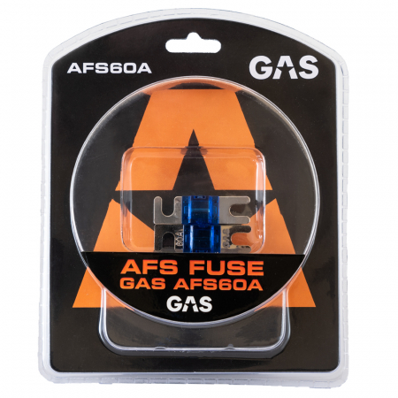 GAS 2-pack AFS-säkring, 60A ryhmässä Autohifi / Tarvikkeet / Sulakkeet @ BRL Electronics (910AFS60A)