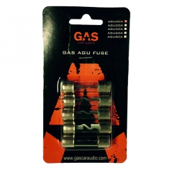 GAS AGU-suojus 20A 5-pakkaus ryhmässä Autohifi / Tarvikkeet / Sulakkeet @ BRL Electronics (910AGU20A)