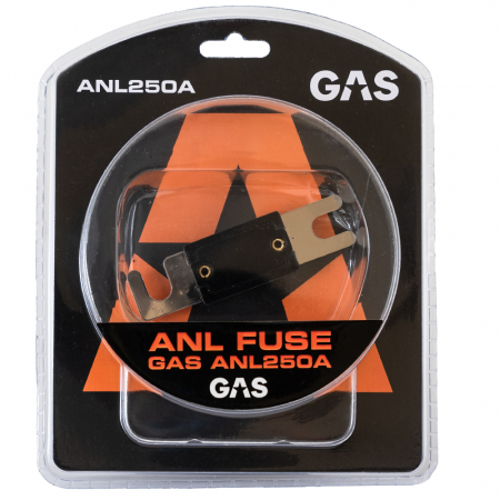 GAS ANL-säkring 250A, styck ryhmässä Autohifi / Tarvikkeet / Sulakkeet @ BRL Electronics (910ANL250A)