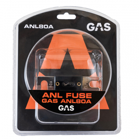 GAS ANL-sulku 80A, kappale ryhmässä Autohifi / Tarvikkeet / Sulakkeet @ BRL Electronics (910ANL80A)