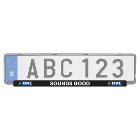 BRL Rekisterikilven lista, Sounds Good ryhmässä Autohifi / Tarvikkeet / Merchandise osoitteessa BRL (910BRLLISTSG)