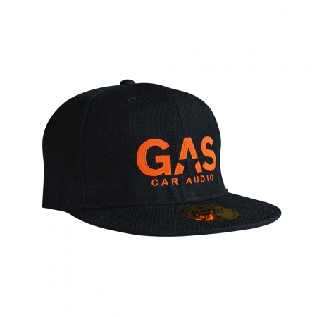 GAS Car Audio Keps, Svart/Orange ryhmässä Autohifi / Tarvikkeet / Merchandise @ BRL Electronics (910CAP)