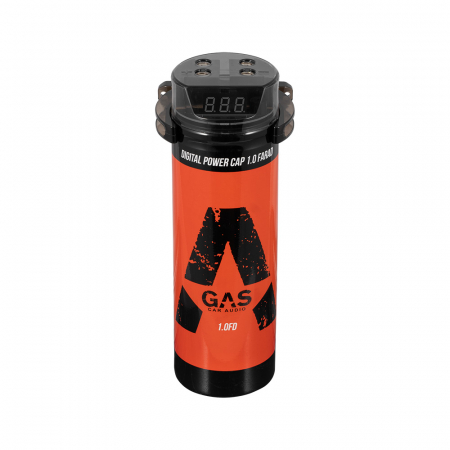 GAS CC1FD Virrankondensaattori 1.0F Standard ryhmässä Autohifi / Tarvikkeet / Kondensaattorit @ BRL Electronics (910CC1FD)