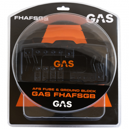 GAS AFS säkringshållare & jordblock 35mm²-50mm²  ryhmässä Autohifi / Tarvikkeet / Säkringshållare @ BRL Electronics (910FHAFSGB)