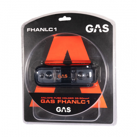 GAS säkringshållare ANL/AFS 35-50mm² kabel ryhmässä Autohifi / Tarvikkeet / Vakuutuskotelo @ BRL Electronics (910FHANLC1)