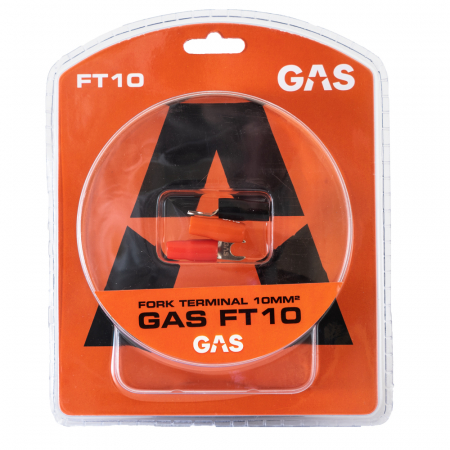 GAS gaffelkabelsko med täckskydd, 10mm² ryhmässä Autohifi / Tarvikkeet / Asennustarvikkeet @ BRL Electronics (910FT10)