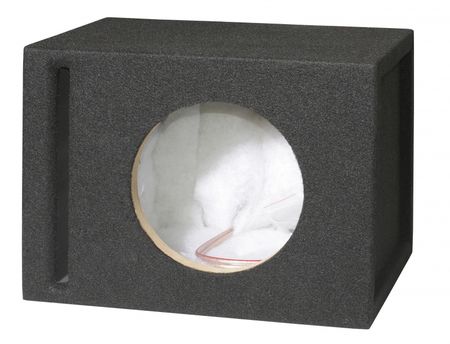GAS GV108 8 tum låda ryhmässä Autohifi / Subwooferit / Tyhjät subwooferkotelot @ BRL Electronics (910GV108)