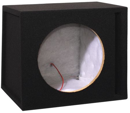 GAS GV110 10 tum låda ryhmässä Autohifi / Subwooferit / Tyhjät subwooferkotelot @ BRL Electronics (910GV110)