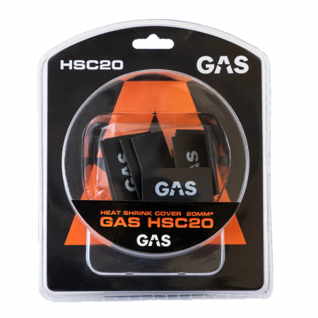 GAS 10-pakkaus 20mm² kutistussukkaa, musta ryhmässä Autohifi / Tarvikkeet / Asennustarvikkeet @ BRL Electronics (910HSC20)