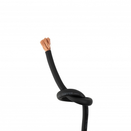 GAS MAX musta 35mm² OFC-virtakaapeli, hinta per metri ryhmässä Autohifi / Kaapelit / Virtakaapelit @ BRL (910MAXPC35B)