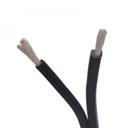 GAS MAX musta kaiutinkaapeli 2x2.5mm², hinta per metri ryhmässä Kotihifi / Kaapelit / Kaiutinkaapelit @ BRL (910MAXSCT2X25)