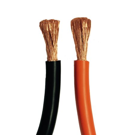 10mm² Strömkabel Orange - GAS ryhmässä Autohifi / Kaapelit / Virtakaapelit @ BRL (910PC10O)