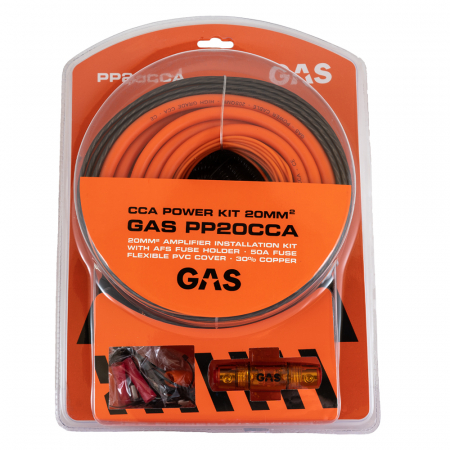 GAS PP20CCA, 20mm² 30/70 CCA-kabelkit ryhmässä Billjud / Kablar / Kabelkit @ BRL Electronics (910PP20CCA)