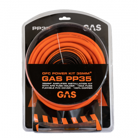 GAS PP35, 35mm² OFC-kabelkit  ryhmässä Autohifi / Kaapelit / Kaapelisarjat @ BRL Electronics (910PP35)