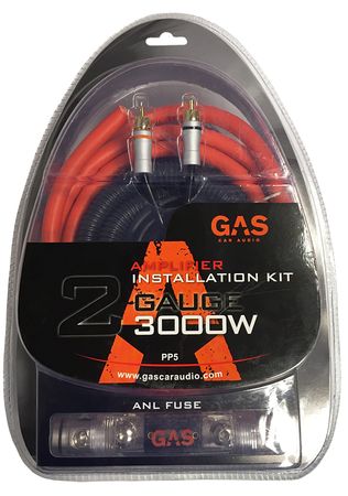 GAS PP5 Kabelkit 35mm²  ryhmässä Billjud / Kablar / Kabelkit @ BRL Electronics (910PP5)