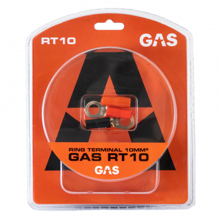 GAS rengaskosketin suojakannella, 10mm² ryhmässä Autohifi / Tarvikkeet / Asennustarvikkeet @ BRL Electronics (910RT10)