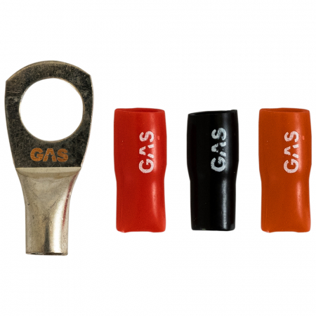 GAS rörkabelsko av koppar med täckskydd, 10mm² ryhmässä Autohifi / Tarvikkeet / Asennustarvikkeet @ BRL Electronics (910RT10C)