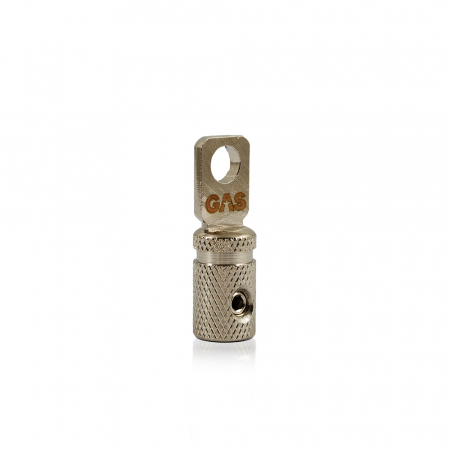GAS vahvistettu rengaskenkä, 10mm² ryhmässä Autohifi / Tarvikkeet / Asennustarvikkeet @ BRL Electronics (910RTS10)